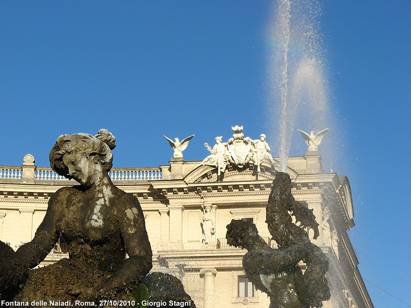 Fontana delle Naiadi - Fontana delle Naiadi.