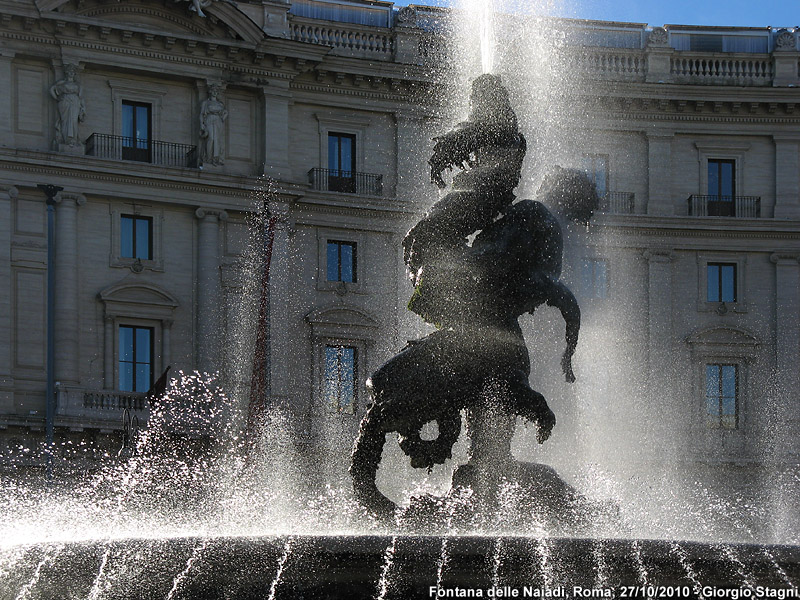 Fontana delle Naiadi - Fontana delle Naiadi.