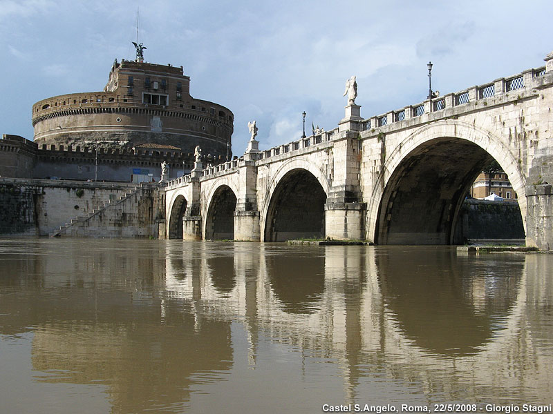 Roma - la citt - Ponte S. Angelo