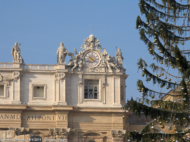 Roma - la citt - Piazza San Pietro.