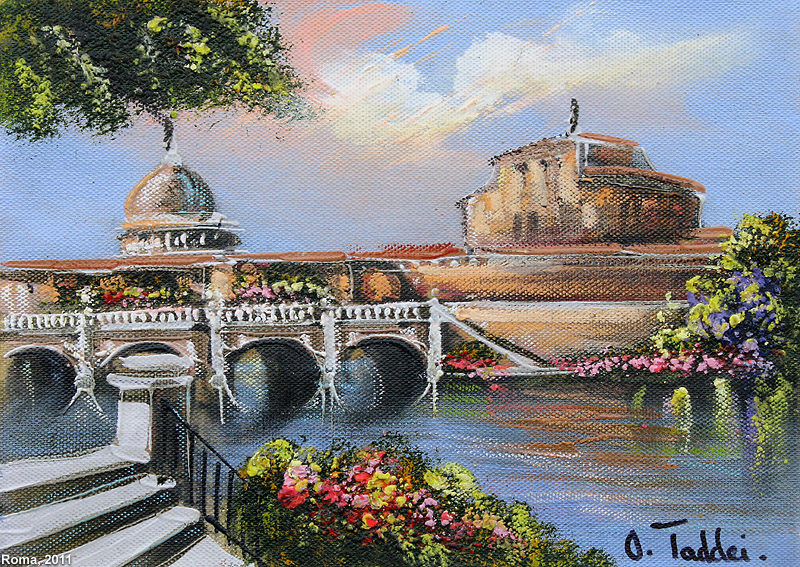 Roma - la citt - Castel S.Angelo.