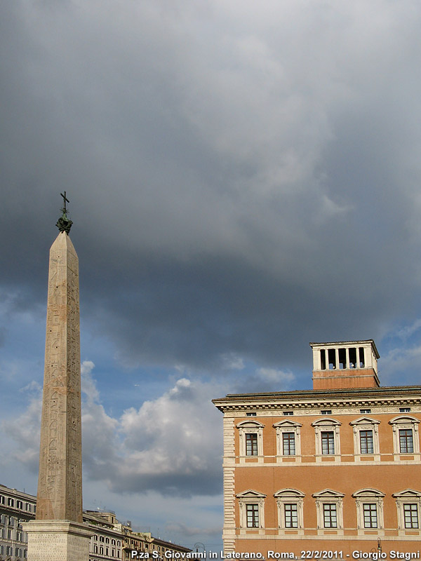 Roma - la citt - S.Giovanni in Laterano.