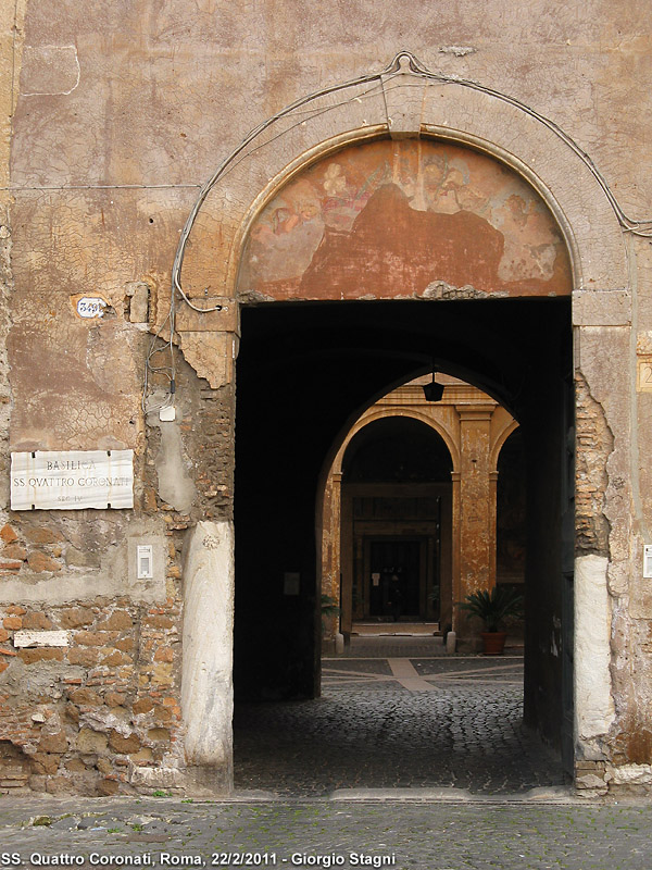 Roma - la citt - S.S. Quattro Coronati