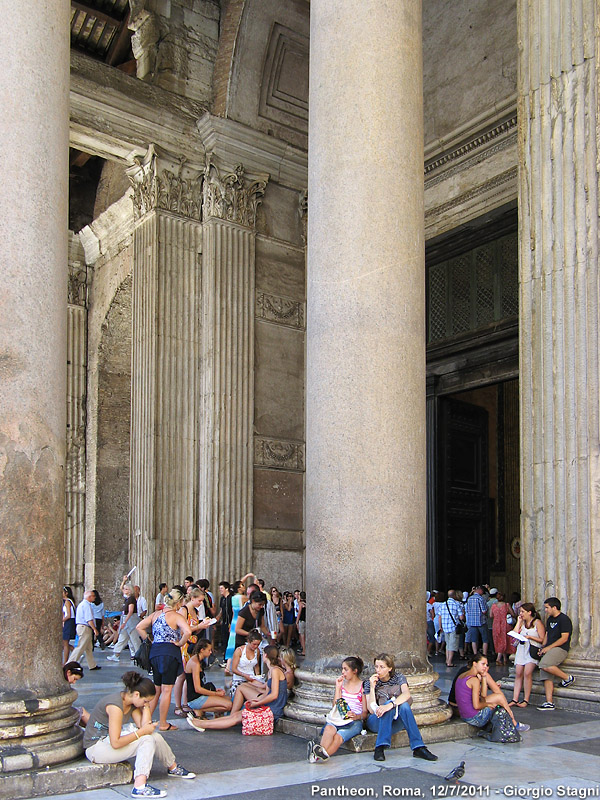 Roma - la citt - Pantheon.