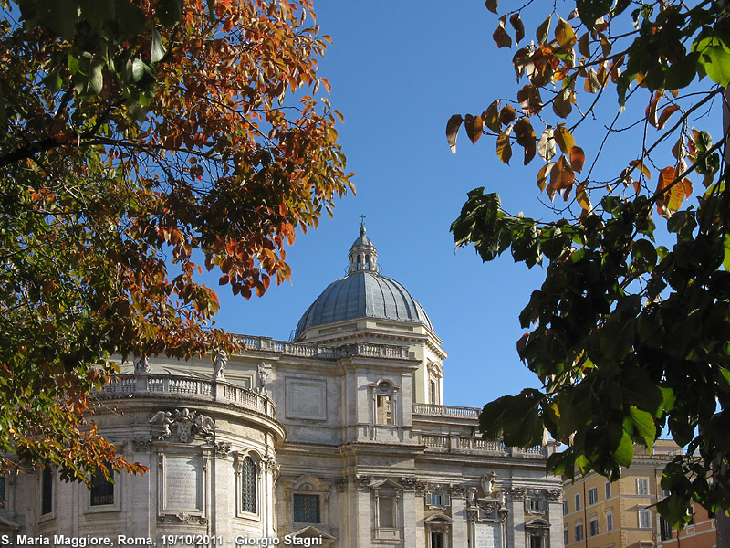 Roma - la citt - S.Maria Maggiore