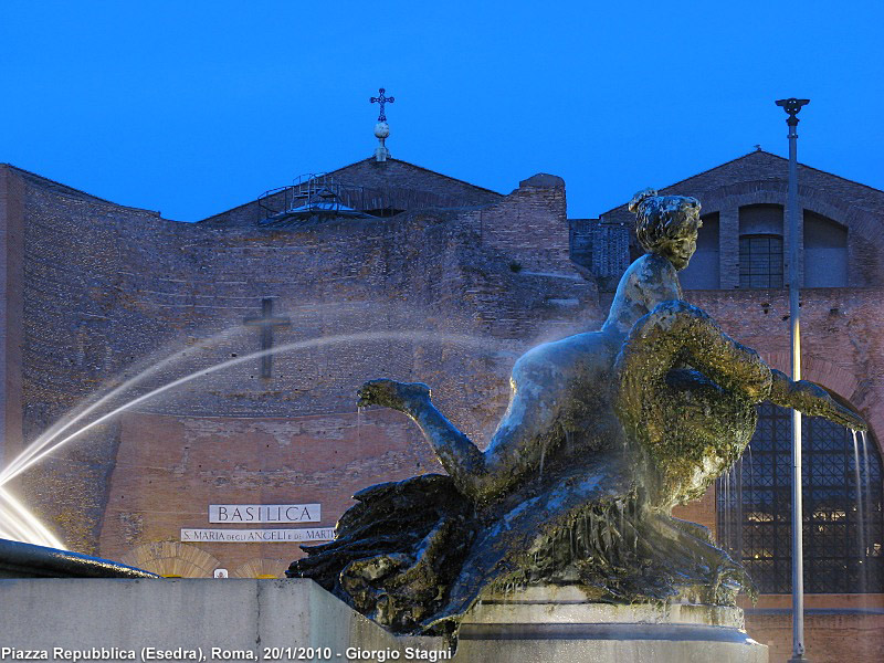 Fontana delle Naiadi - Fontana delle Naiadi.