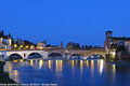 Di chiese e di fiume - Adige e Ponte della Pietra.
