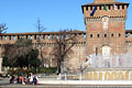 Intorno al Castello - Castello Sforzesco.