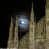 Le ore del duomo - Luna piena!