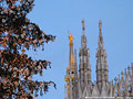 Le ore del duomo - Imbrunire e madonnina.