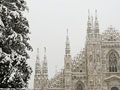 Le ore del duomo - Neve.