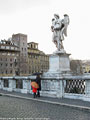 Roma - la citt - Ponte S. Angelo.
