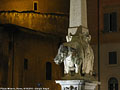 Roma - la citt - Piazza Minerva.