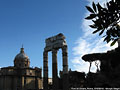 Roma - la citt - Foro di Cesare.
