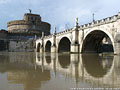 Roma - la citt - Ponte S. Angelo