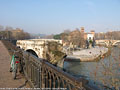 Roma - la citt - Isola Tiberina.