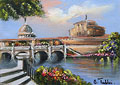 Roma - la citt - Castel S.Angelo.