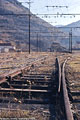 La linea del Tenda prima della ricostruzione - Tenda.