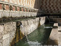 L'Aquila (molto) tempo dopo. - Fontana delle 99 cannelle.