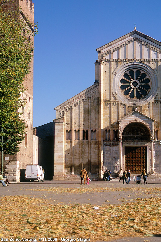 Di chiese e di fiume - San Zeno.