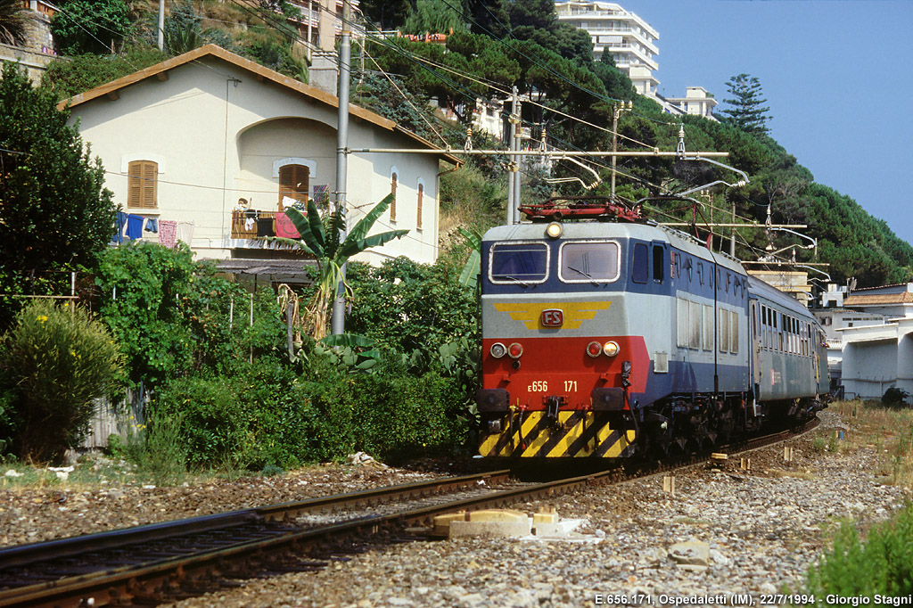 Classic Riviera: gli anni '90, l'ultima stagione dei treni internazionali - Ospedaletti.