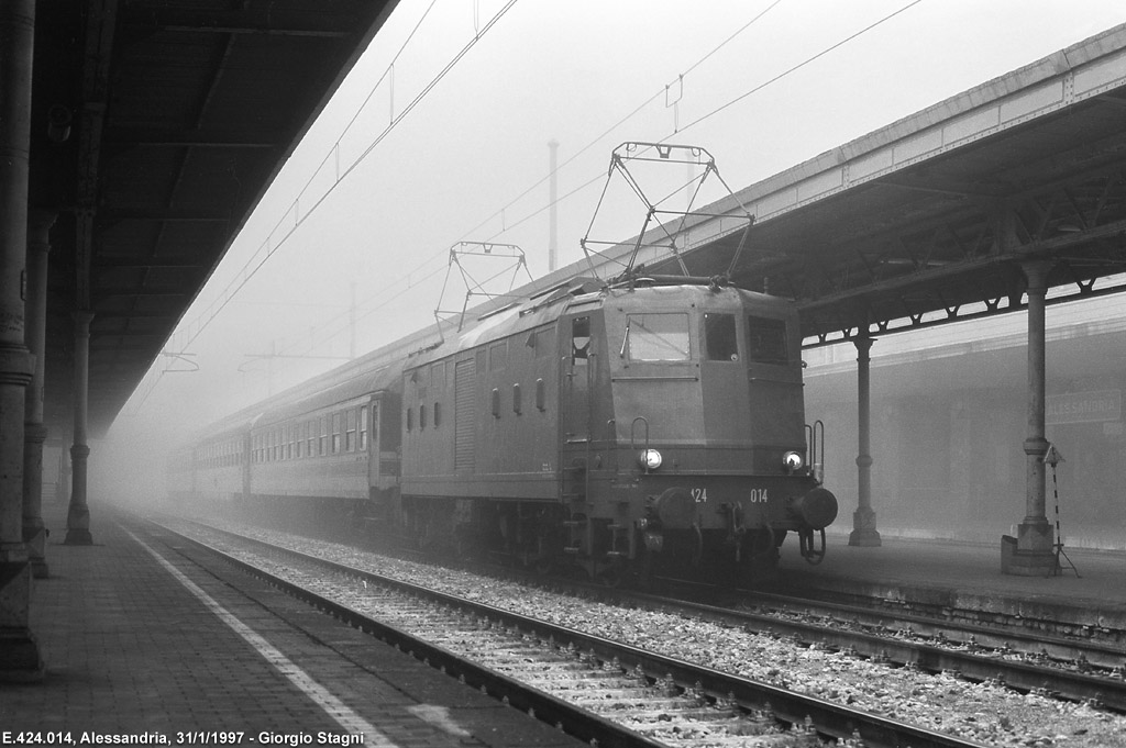 La trazione elettrica - Alessandria