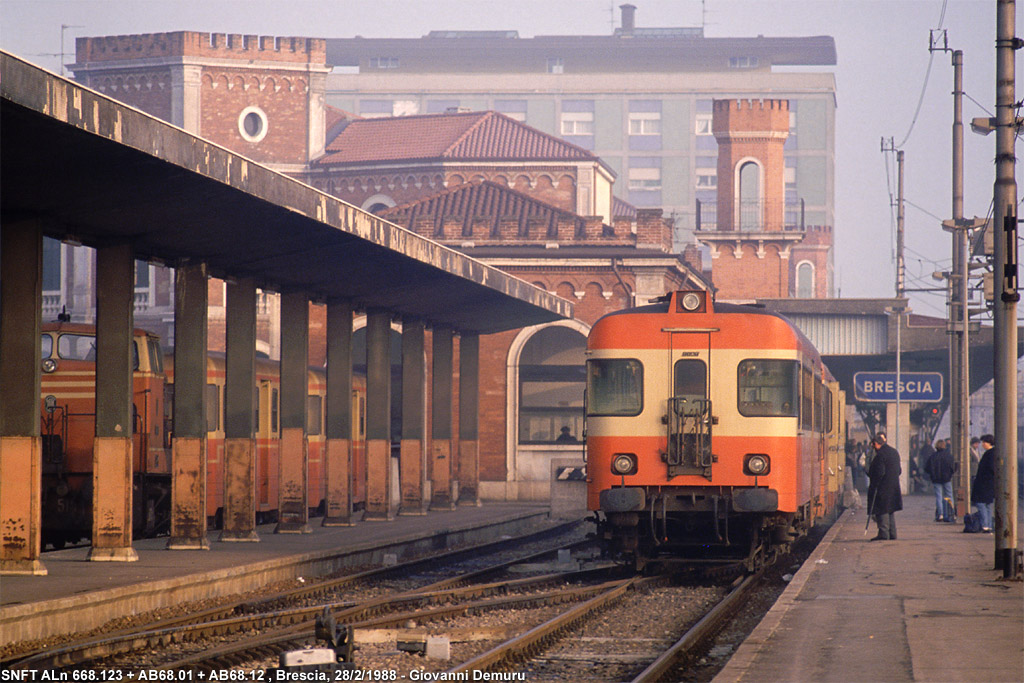 Flash-back - Brescia.
