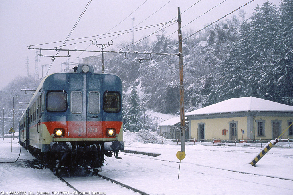 Trazione diesel - Cuneo.