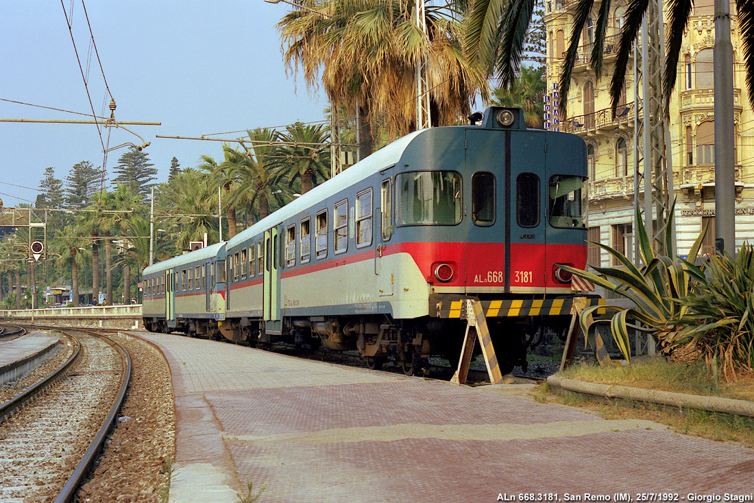 Flash-back - San Remo.