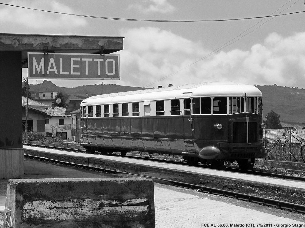 Intorno al vulcano - Maletto.