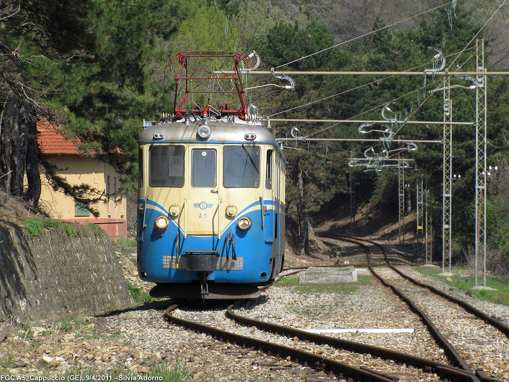 La A5, ex Spoleto-Norcia - Cappuccio.