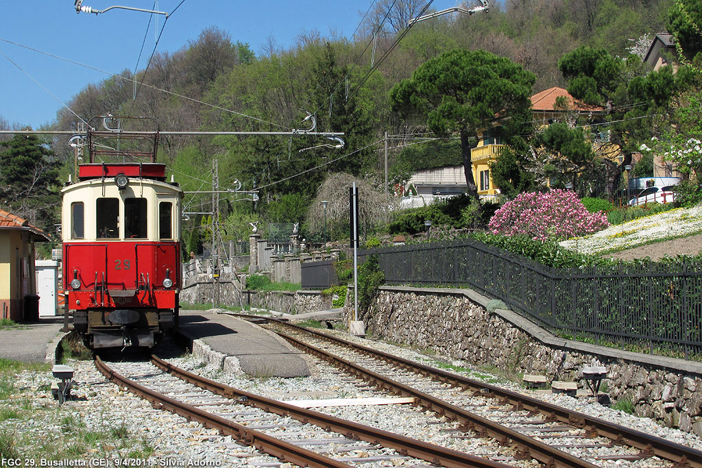 La 29, ex Sangritana - Busalletta.