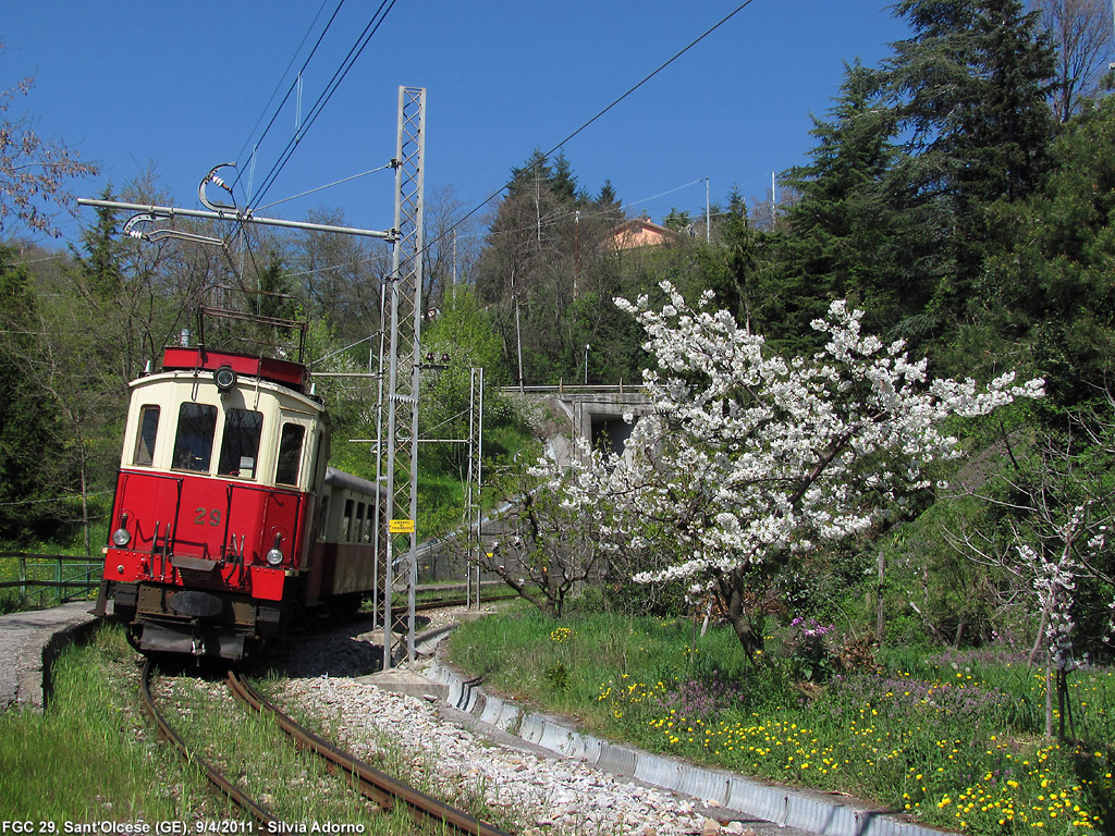 La 29, ex Sangritana - S.Olcese