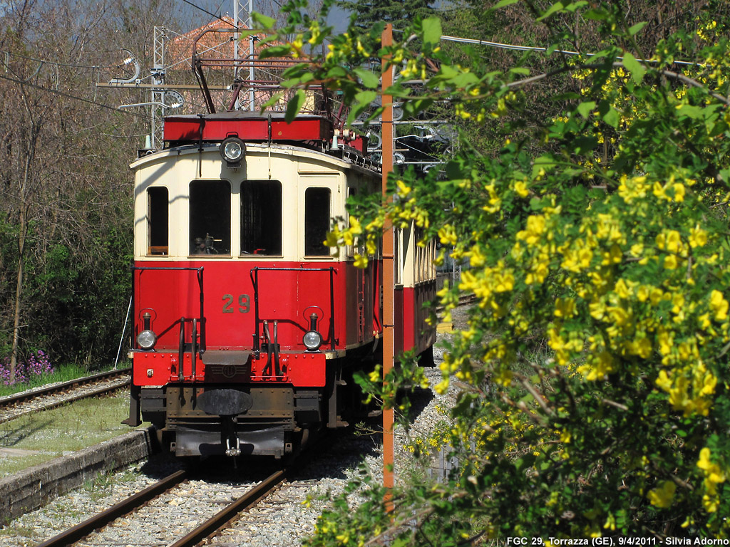 La 29, ex Sangritana - Torrazza.