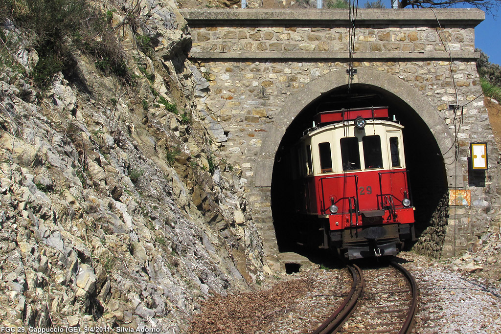 La 29, ex Sangritana - Cappuccio.