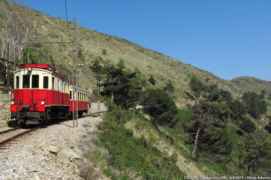 La 29, ex Sangritana - Cappuccio.