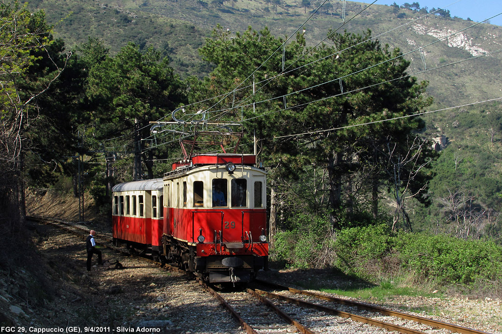 La 29, ex Sangritana - Cappuccio.