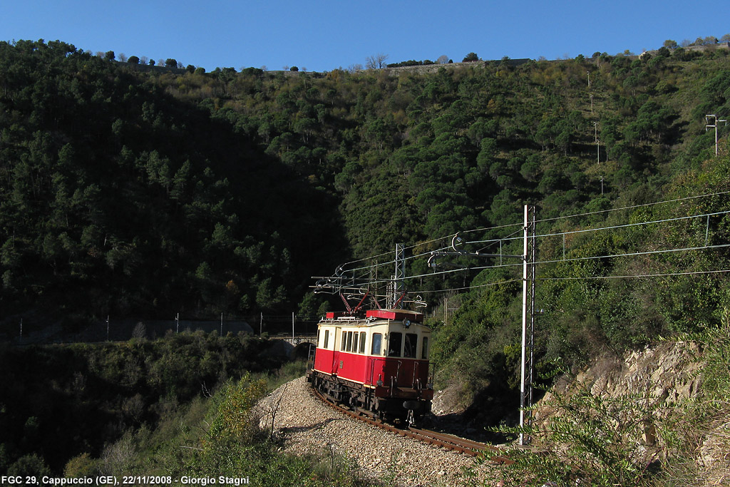 La 29, ex Sangritana - Cappuccio.