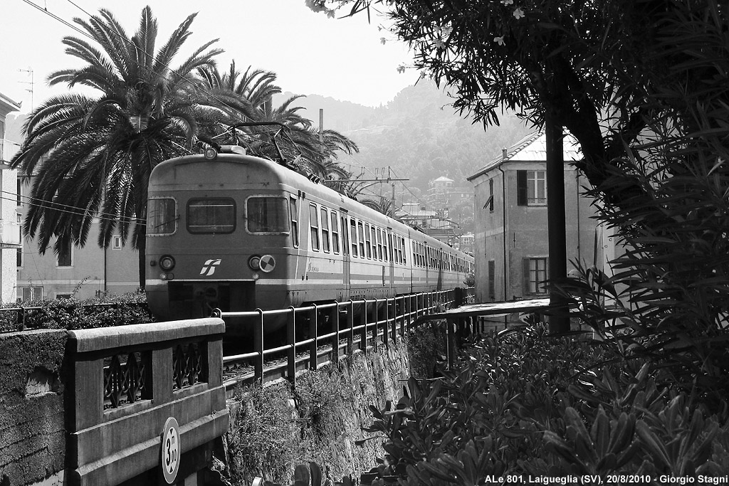 Riviera. - Laigueglia.
