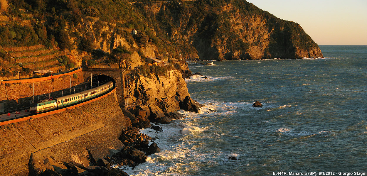 Panorami marini - Manarola.