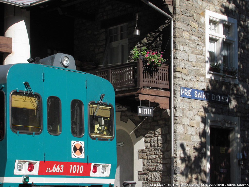 Aosta - Pre Saint Didier - Pre S.Didier.