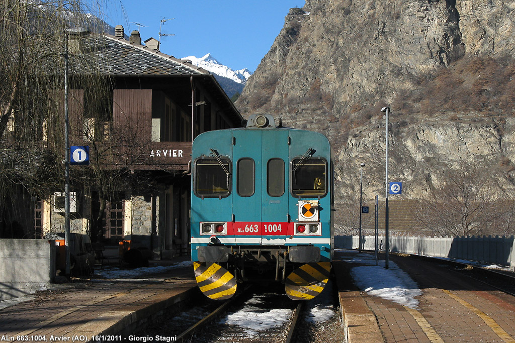Aosta - Pre Saint Didier - Arvier.