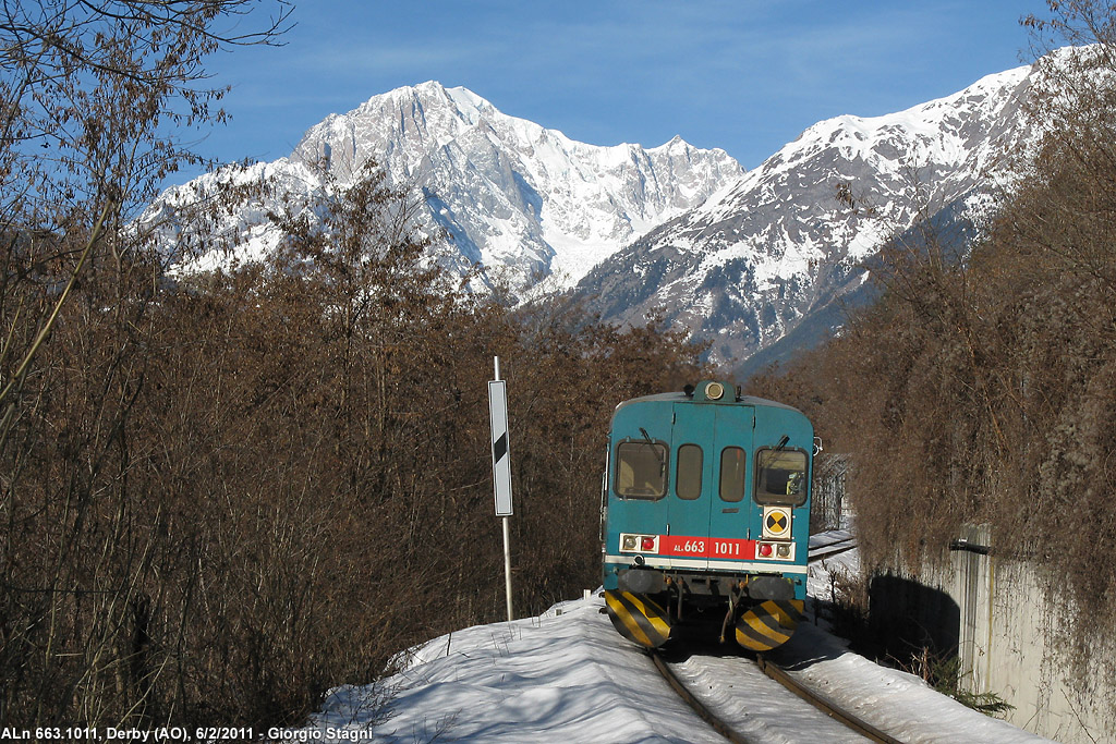 Aosta - Pre Saint Didier - Derby.