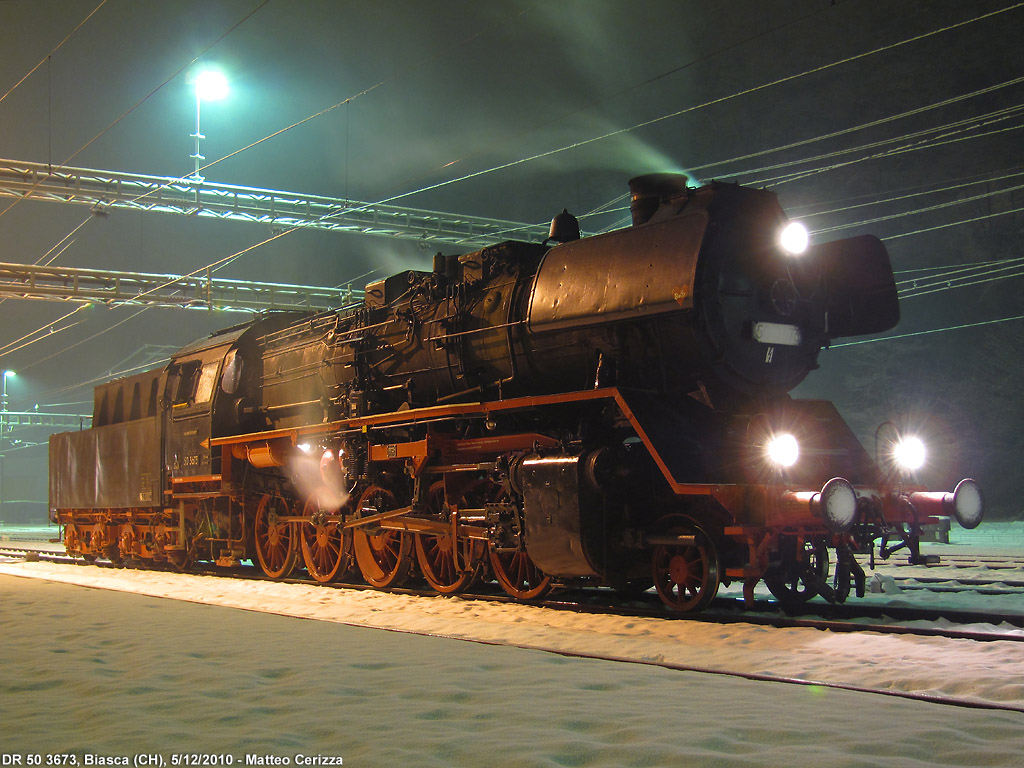 BR 50 3673 - Notturno.