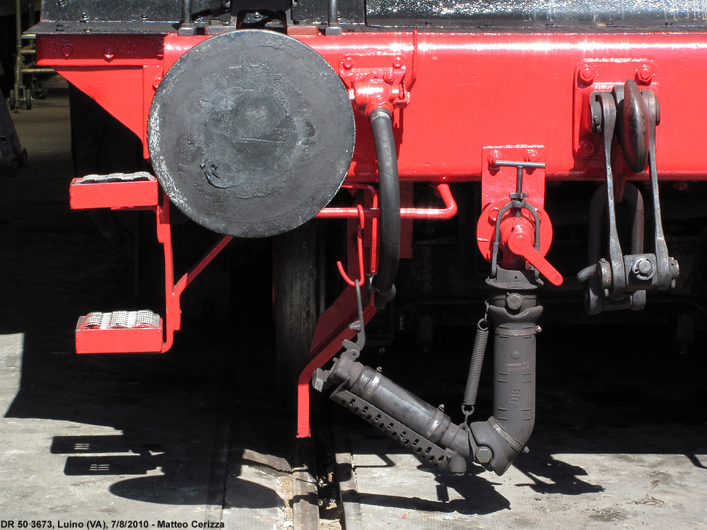 BR 50 3673 - Pancone anteriore.