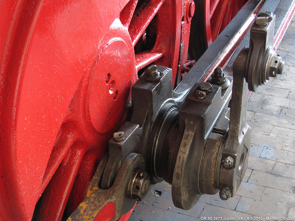 BR 50 3673 - Terzo asse.