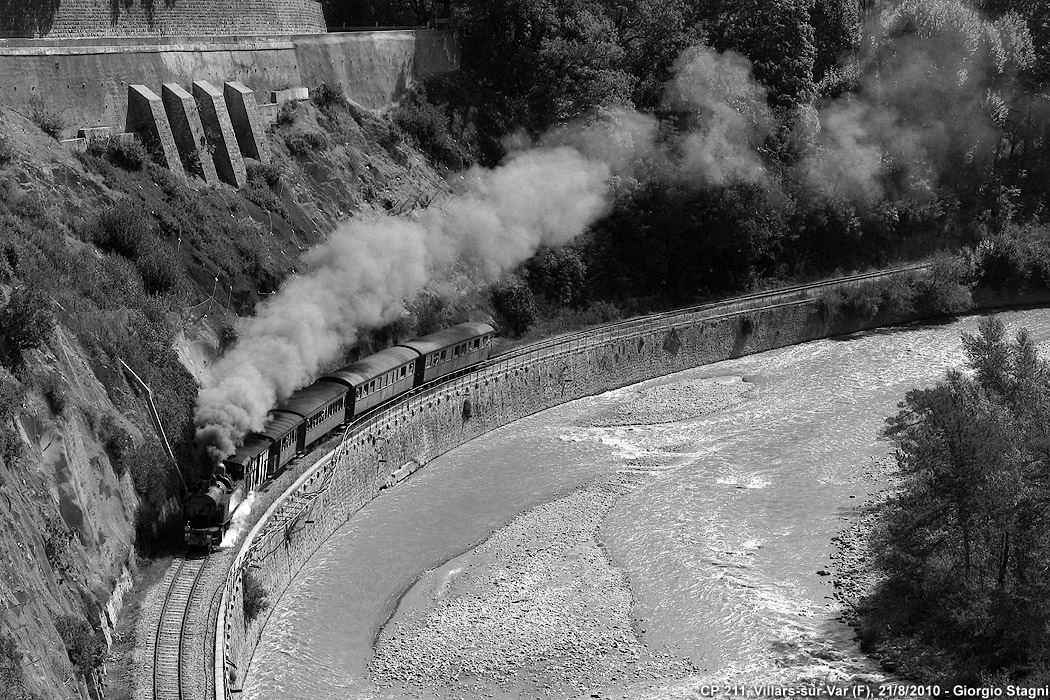 CP - Chemins de Fer de Provence - Villars-sur-Var.