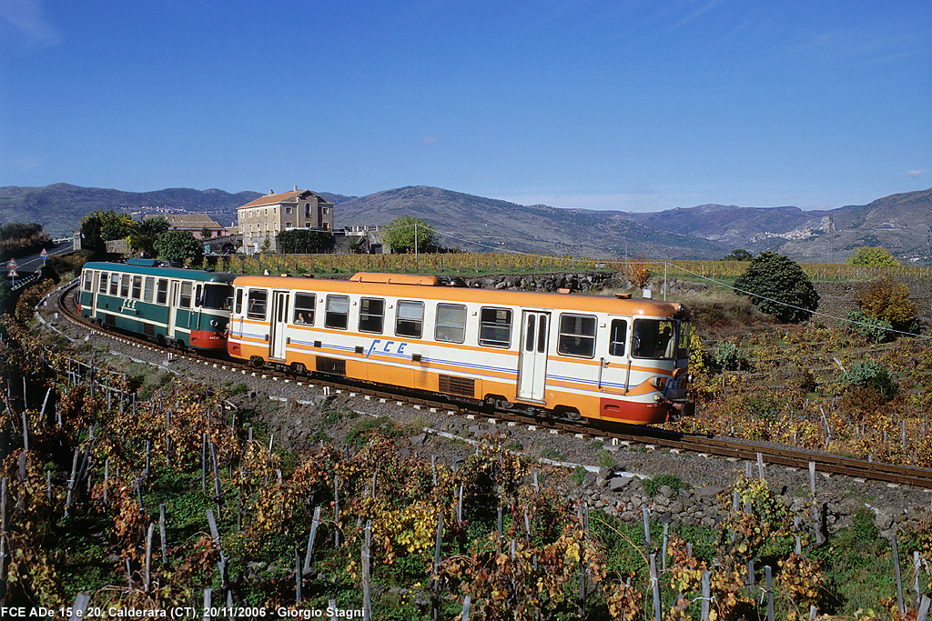 Il ramo di Giarre - Calderara.