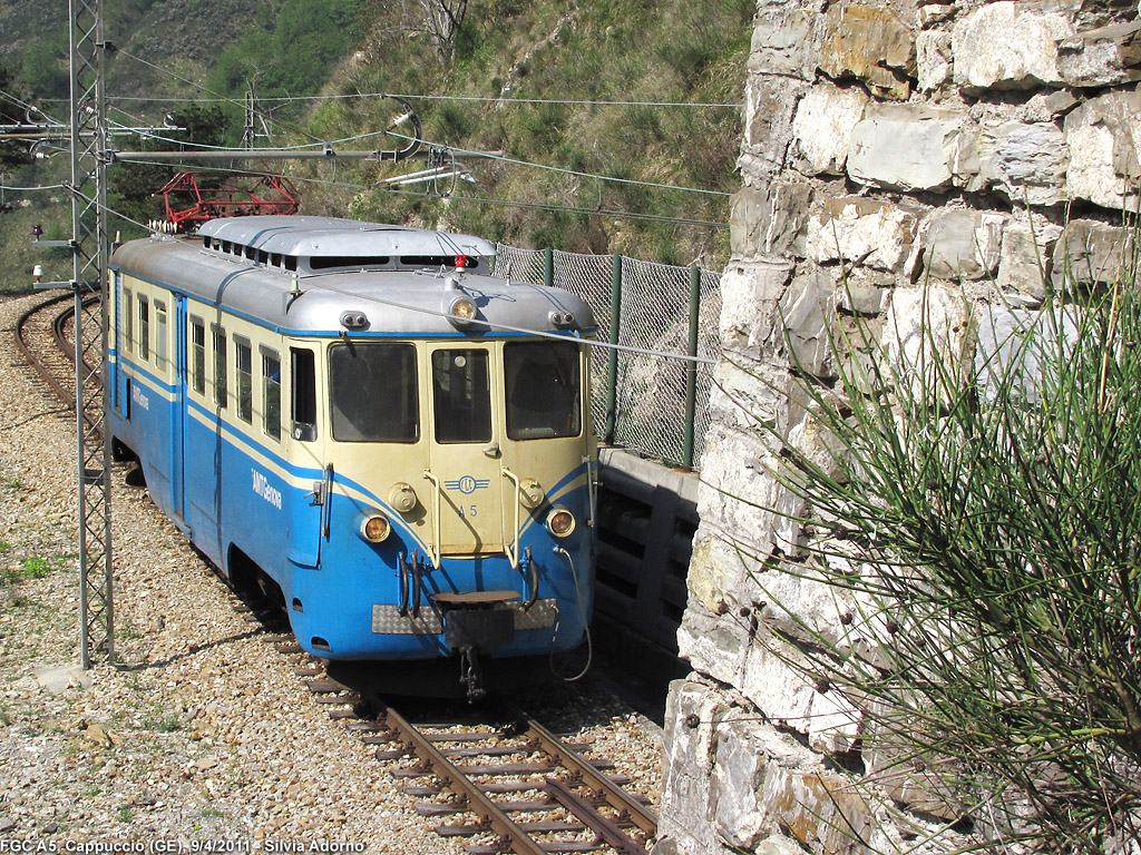 La A5, ex Spoleto-Norcia - Cappuccio.