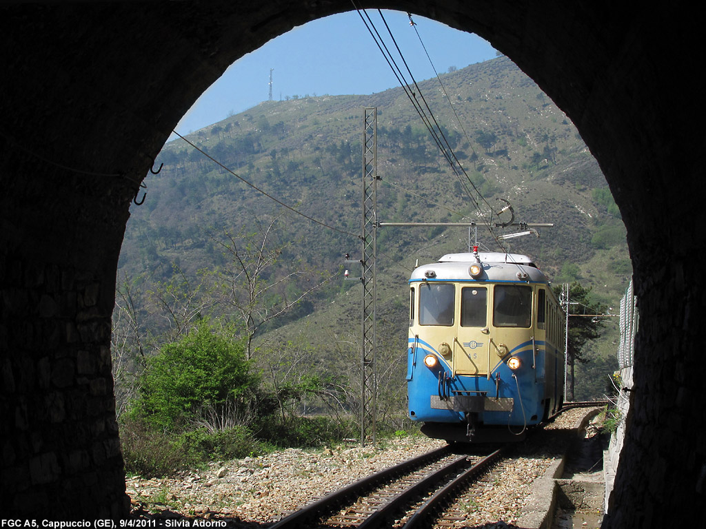 La A5, ex Spoleto-Norcia - Cappuccio.